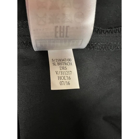 Banana Republic Women's Sleeveless Black Dress Signature‎ Stretch Size 10 - Picture 9 of 9